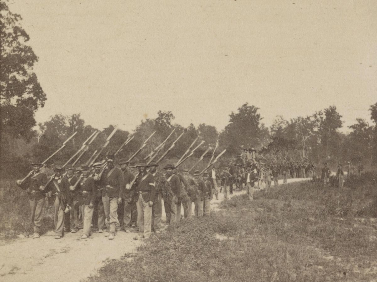 Civil War Diary of George Painter – October 1, 1863